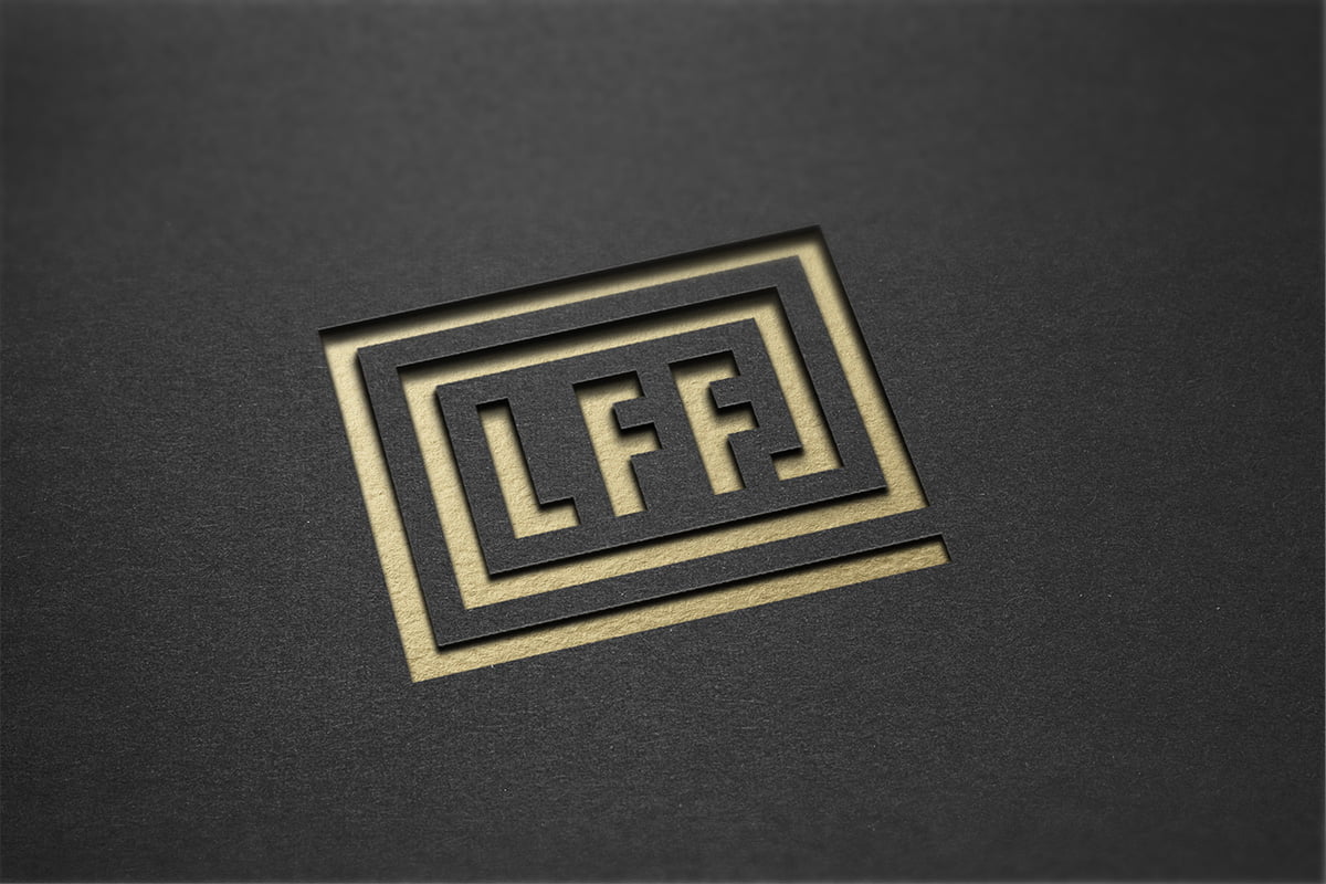 Szablon Logo Lubelskiego Festiwalu Filmowego