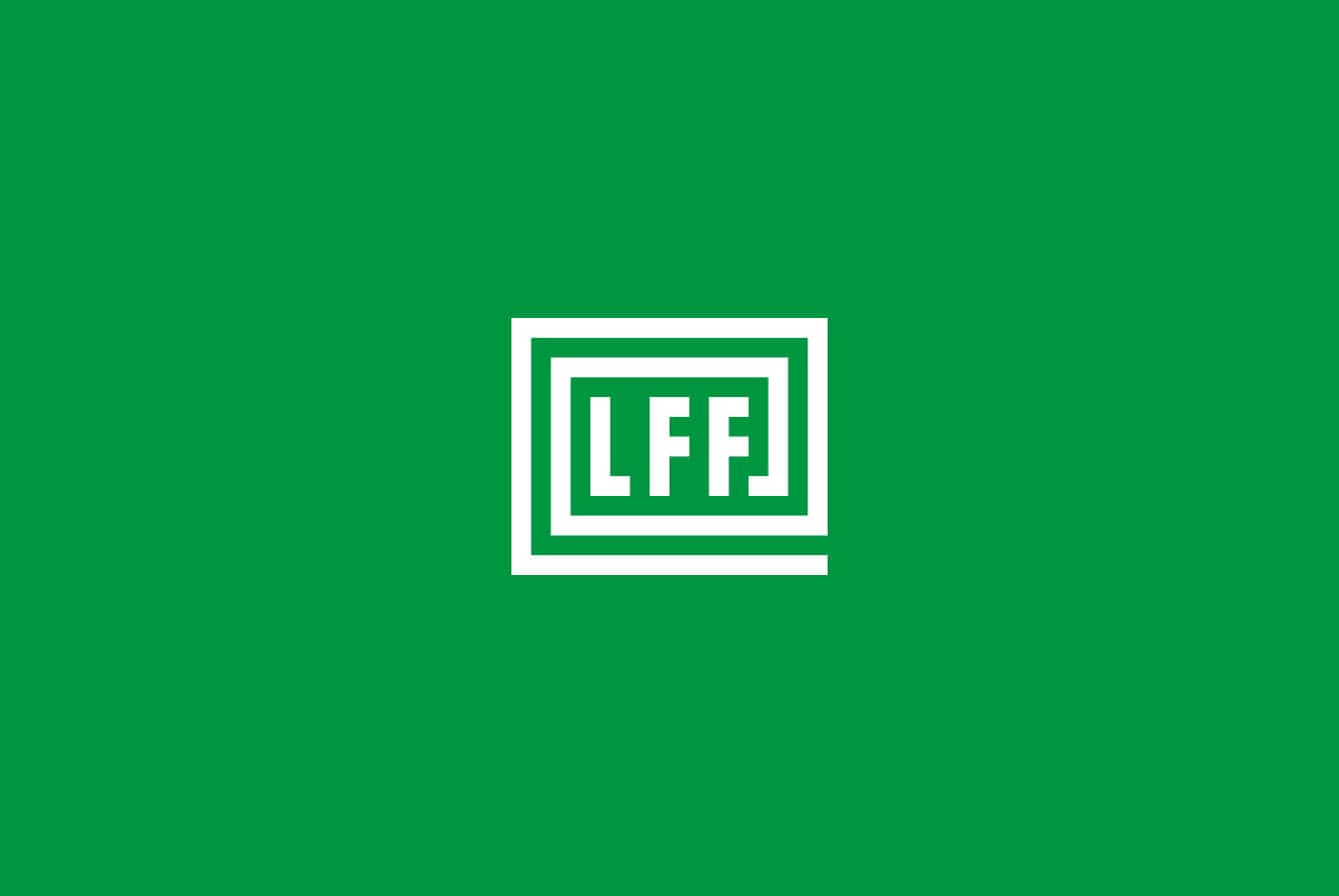 Projekt logo dla Lubelskiego Festiwalu Filmowego