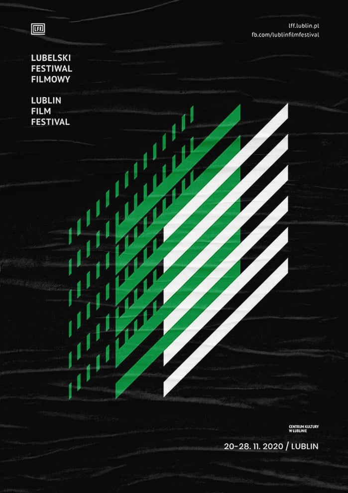 Projekt plakatu dla Lubelskiego Festiwalu Filmowego 2020