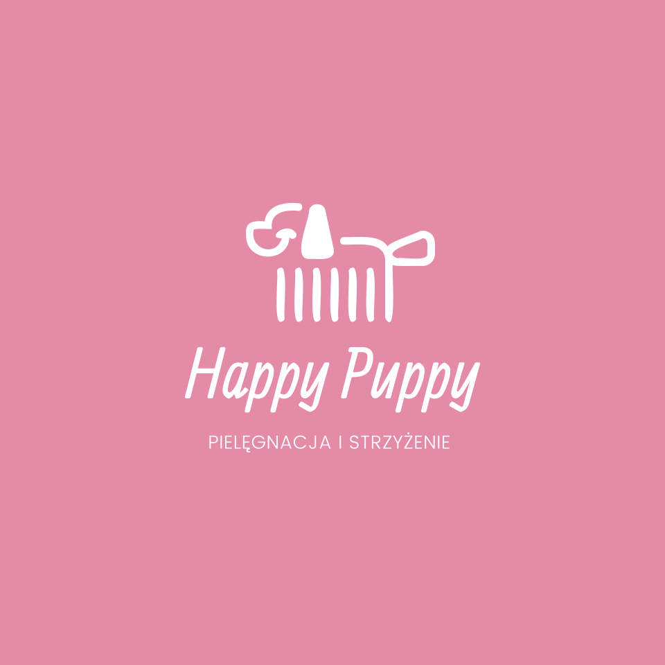 Logo w wersji animowanej dla Happy Puppy